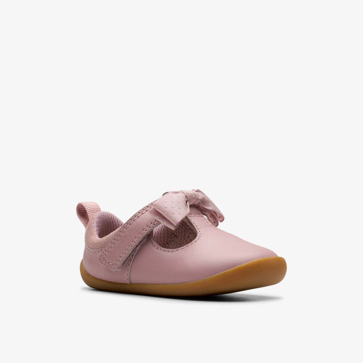 Clarks Roamer Trim Toddler Dusty Pink