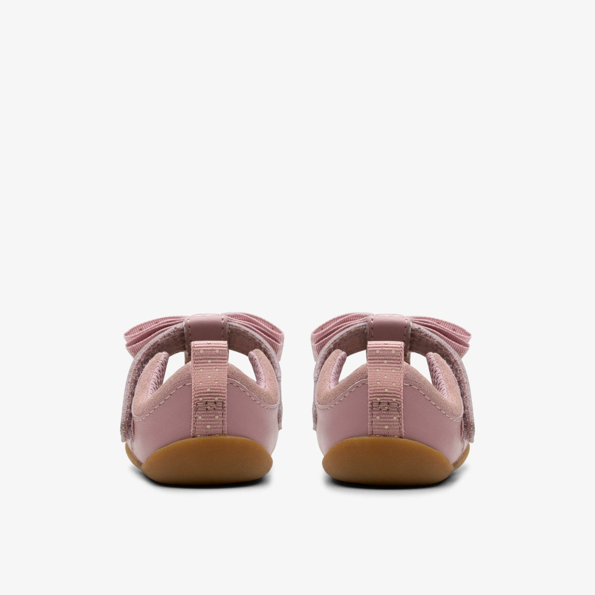 Clarks Roamer Trim Toddler Dusty Pink