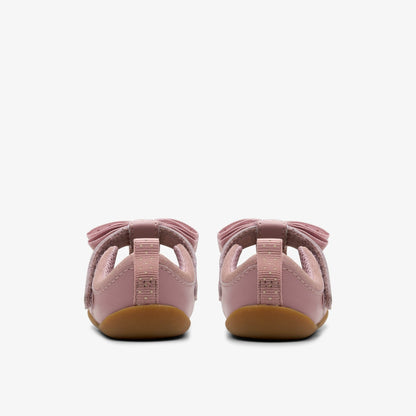 Clarks Roamer Trim Toddler Dusty Pink