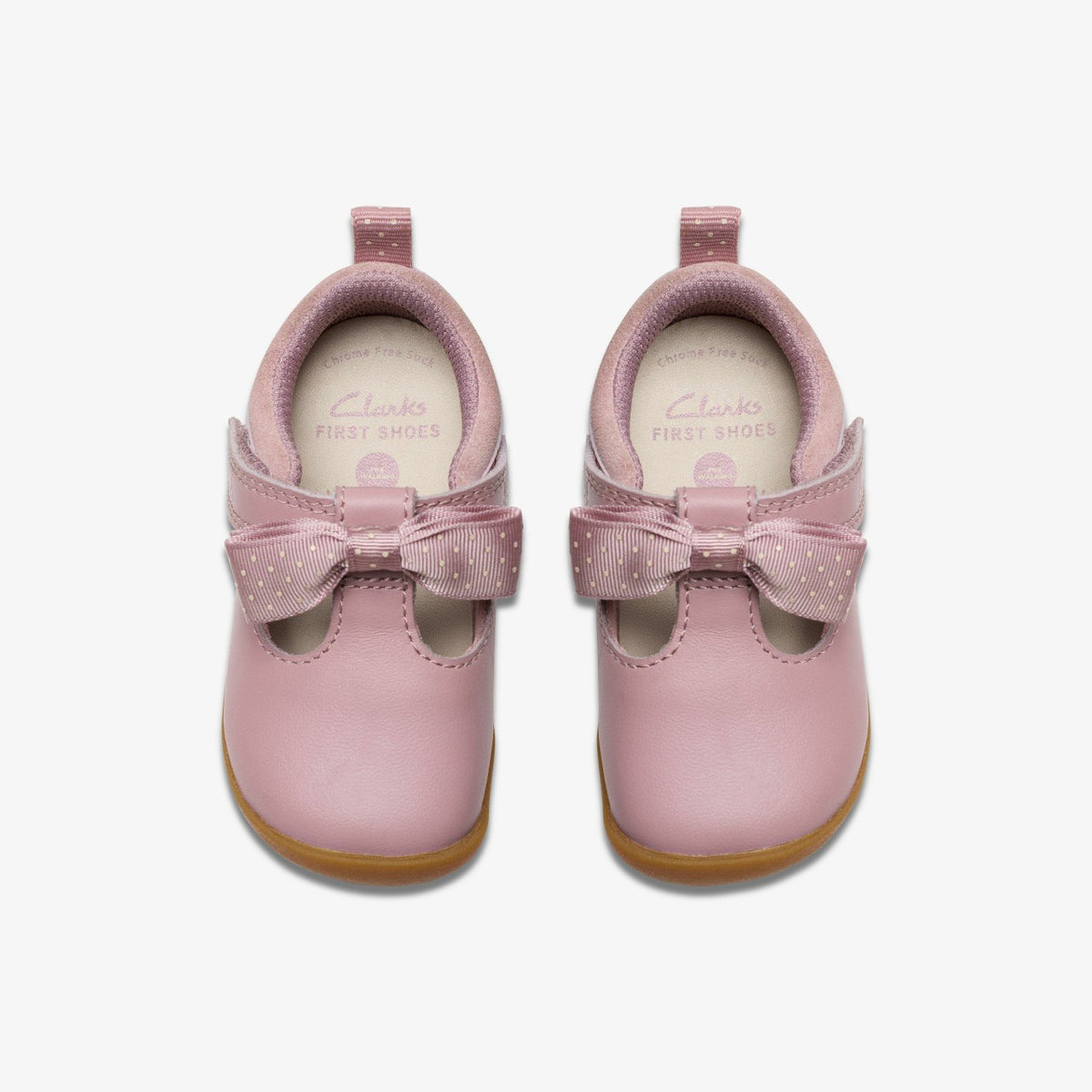 Clarks Roamer Trim Toddler Dusty Pink