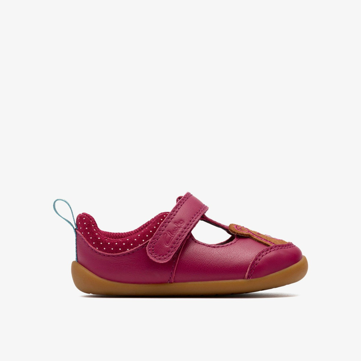 Clarks Roamer Hope Toddler Berry