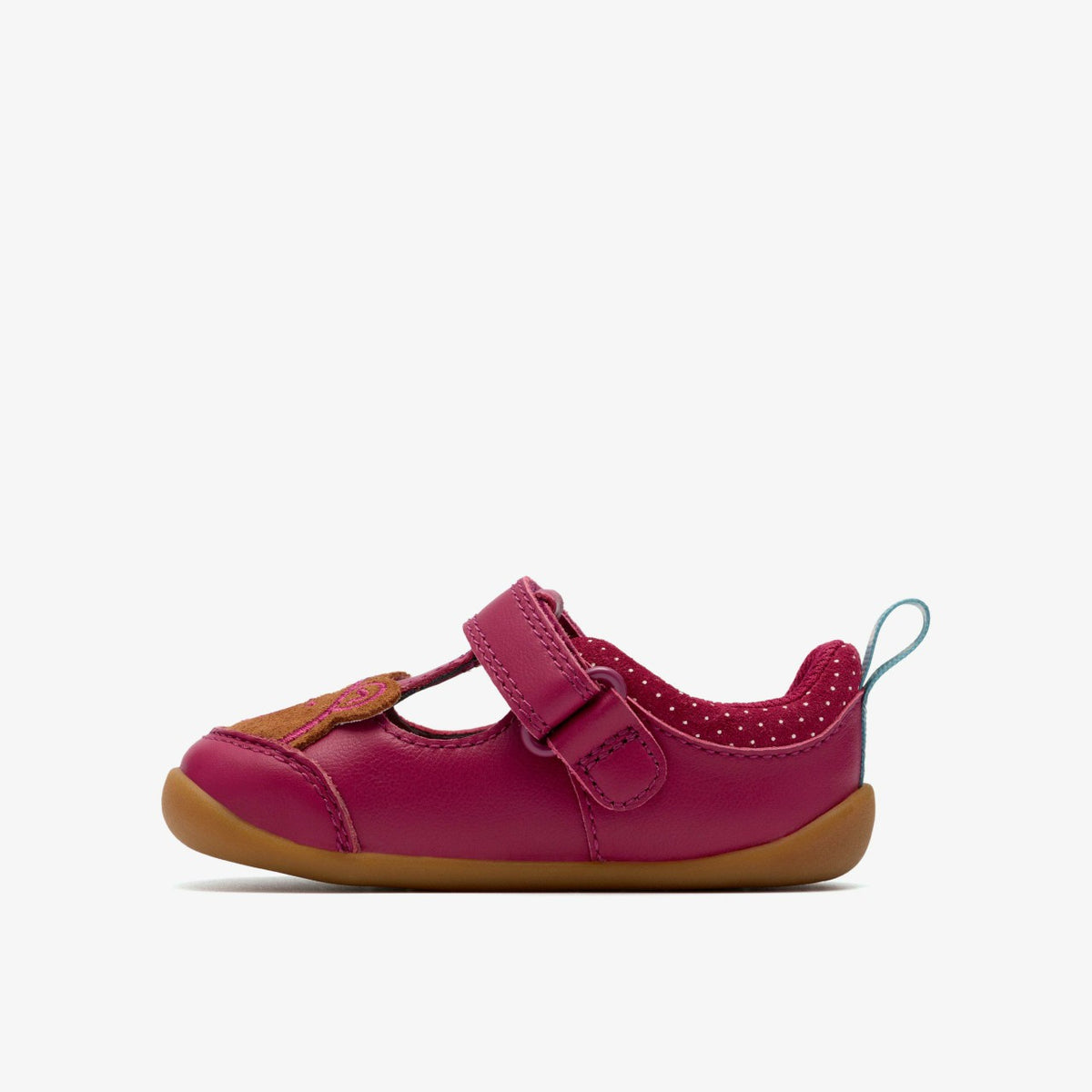 Clarks Roamer Hope Toddler Berry
