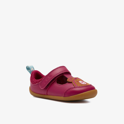 Clarks Roamer Hope Toddler Berry