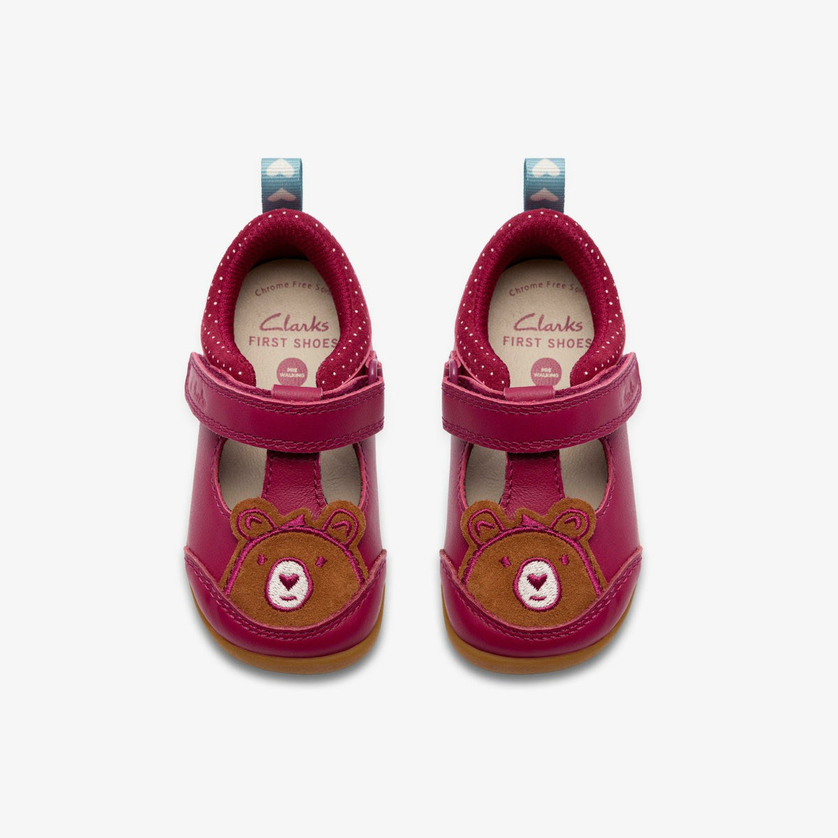 Clarks Roamer Hope Toddler Berry