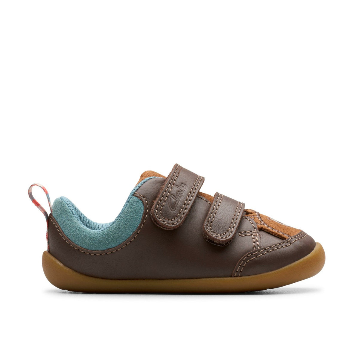 Clarks Roamer Eden Toddler Chestnut