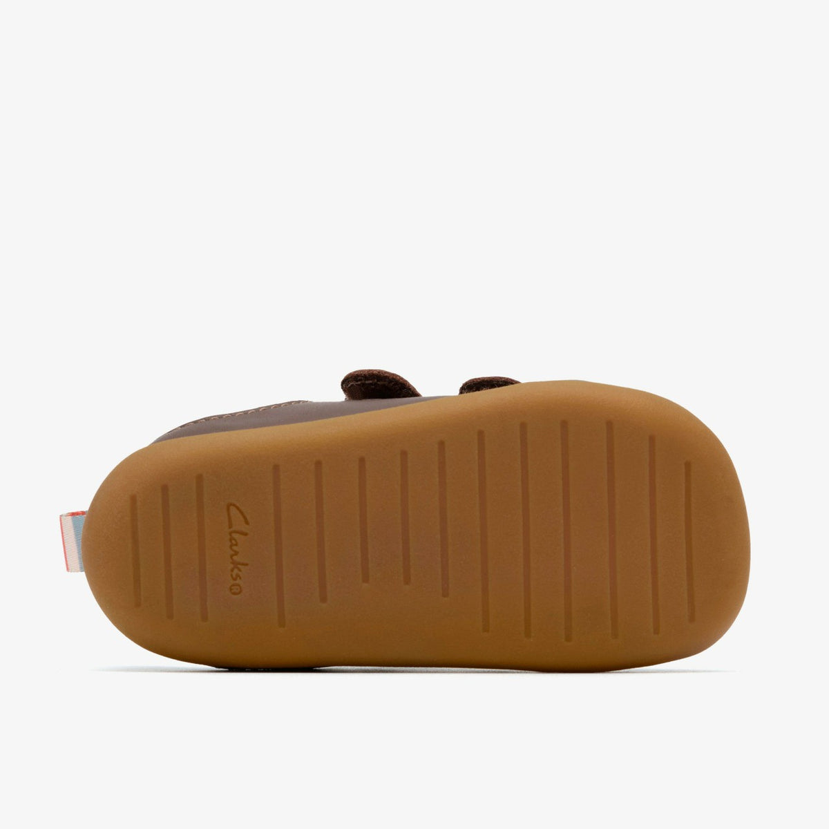 Clarks Roamer Eden Toddler Chestnut