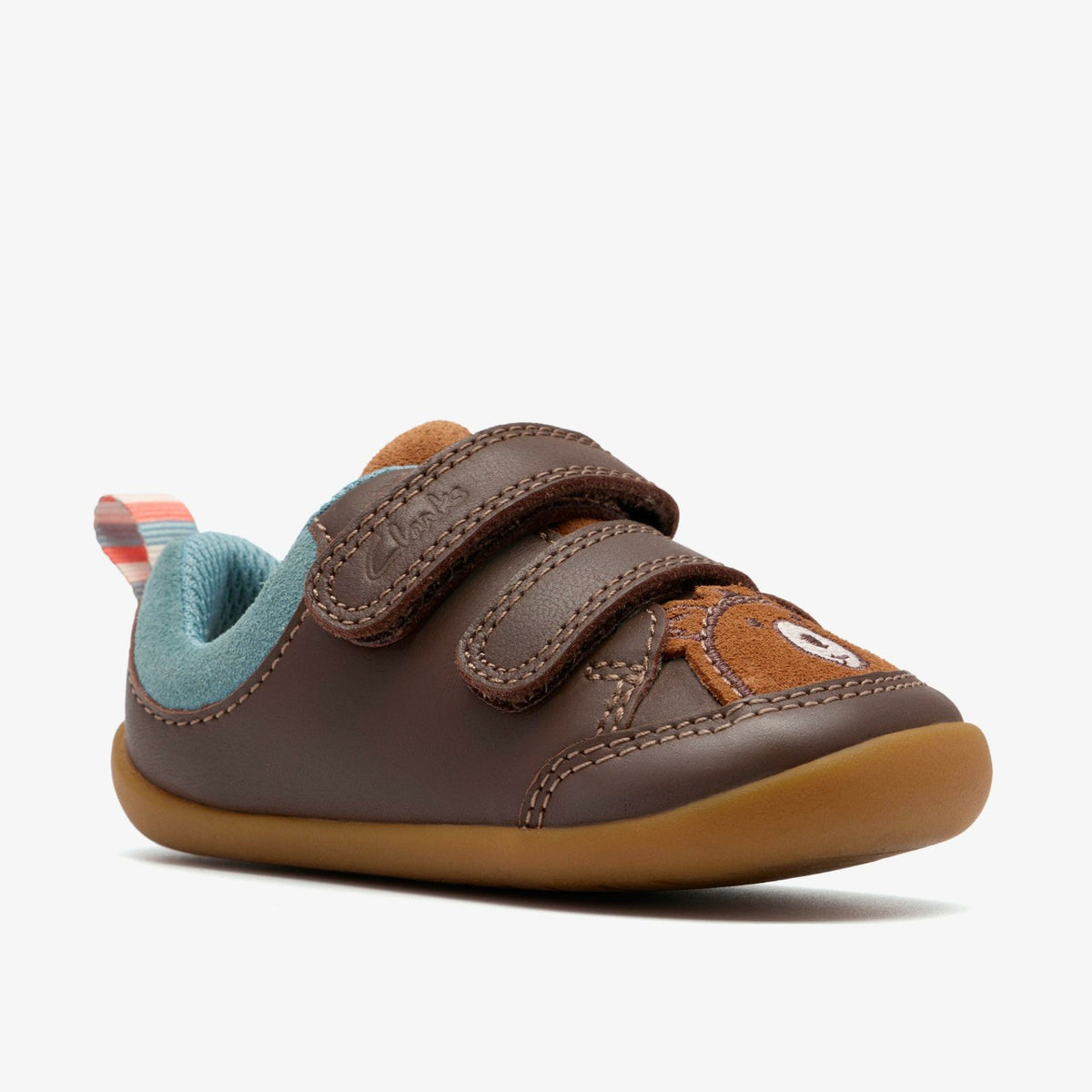 Clarks Roamer Eden Toddler Chestnut