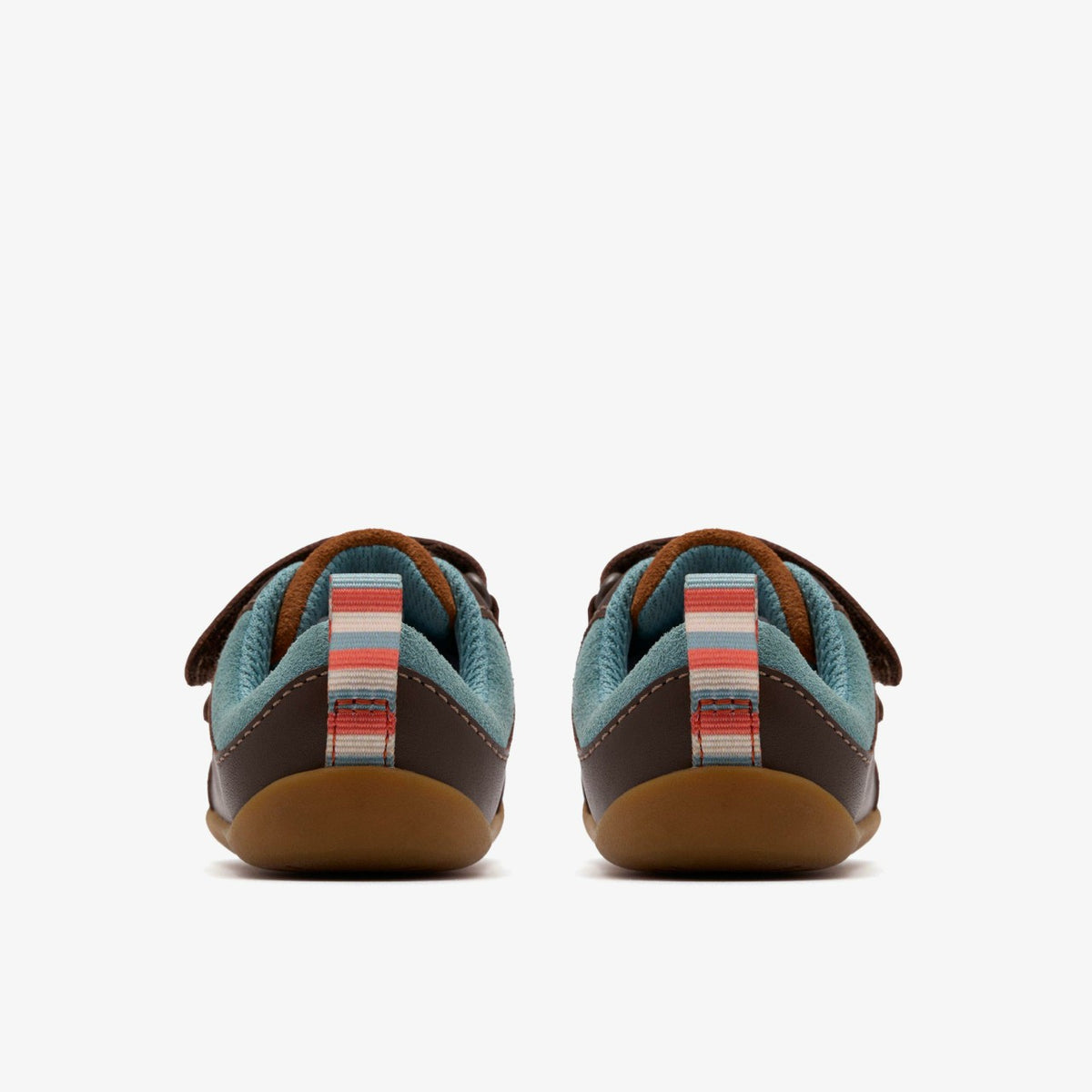 Clarks Roamer Eden Toddler Chestnut