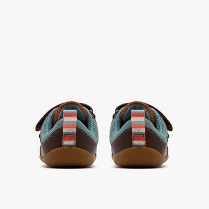 Clarks Roamer Eden Toddler Chestnut