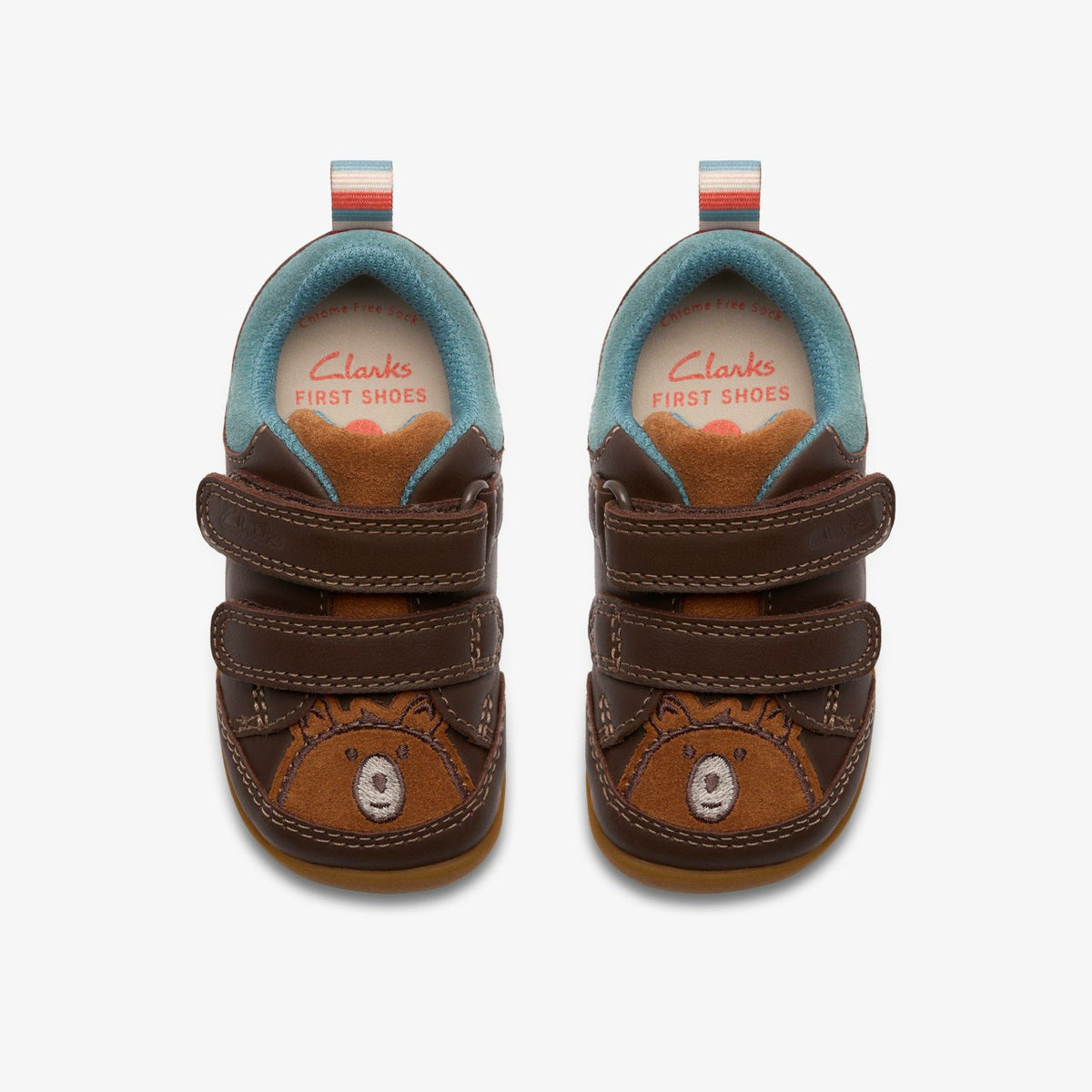 Clarks Roamer Eden Toddler Chestnut