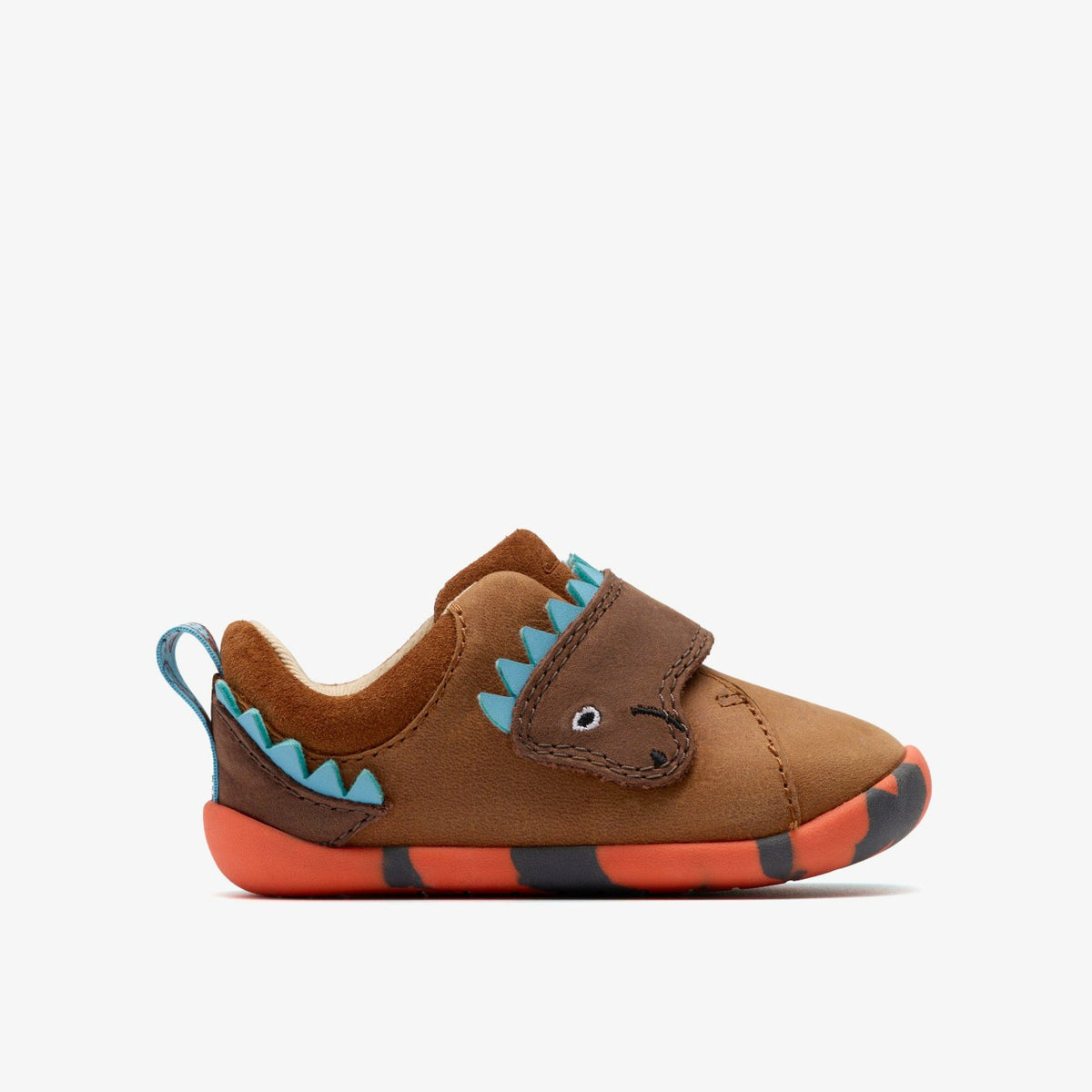 Clarks Roamer Stomp Toddler Tan
