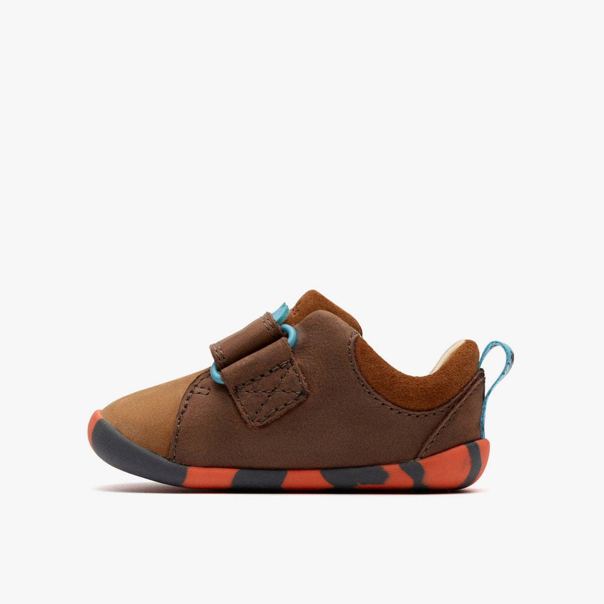 Clarks Roamer Stomp Toddler Tan