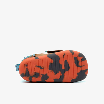 Clarks Roamer Stomp Toddler Tan