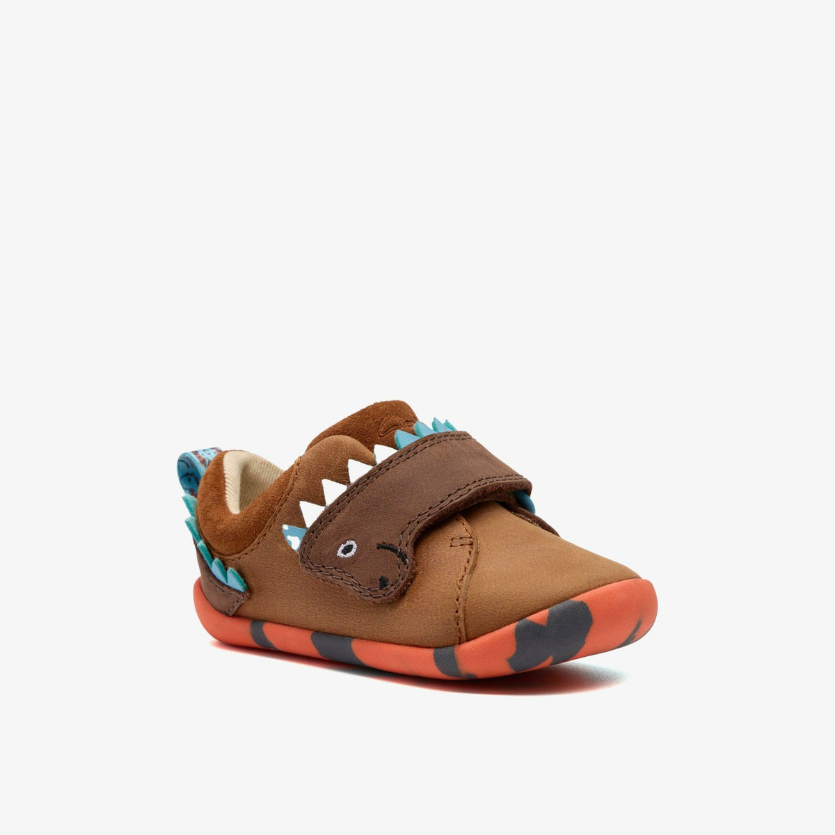 Clarks Roamer Stomp Toddler Tan
