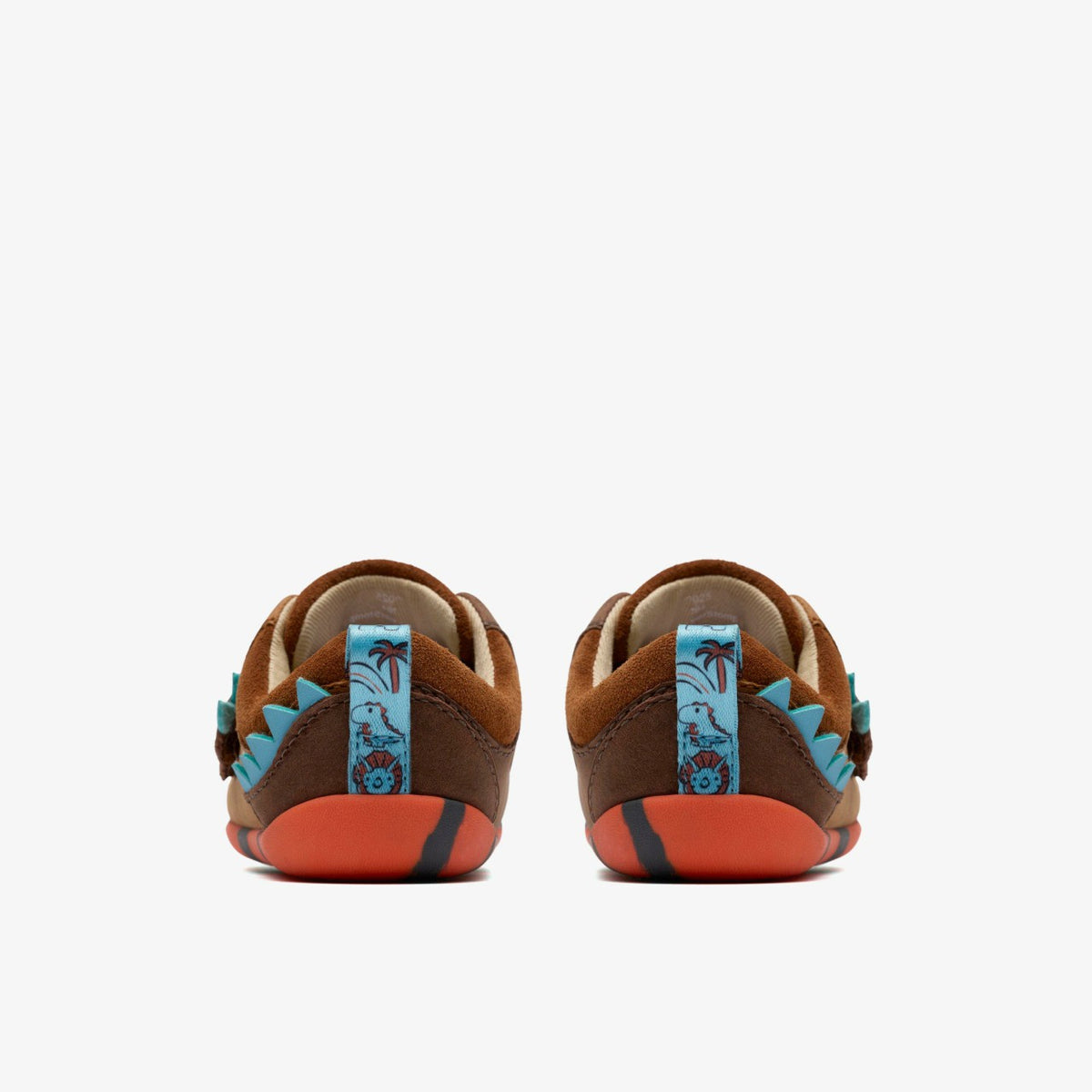 Clarks Roamer Stomp Toddler Tan
