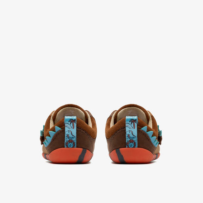 Clarks Roamer Stomp Toddler Tan