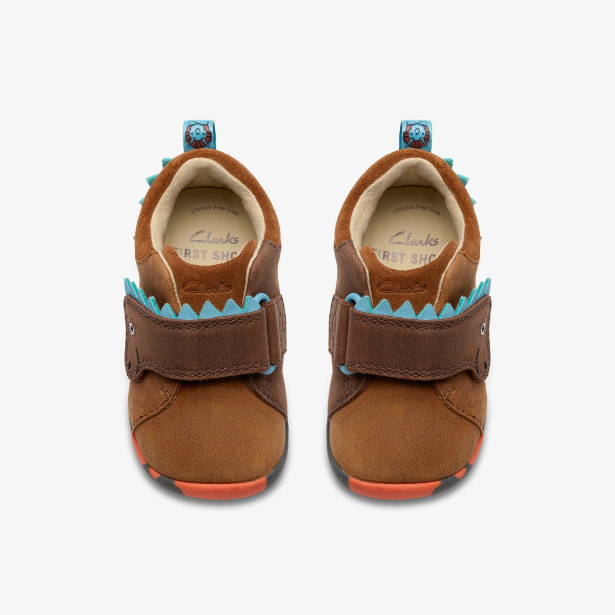 Clarks Roamer Stomp Toddler Tan