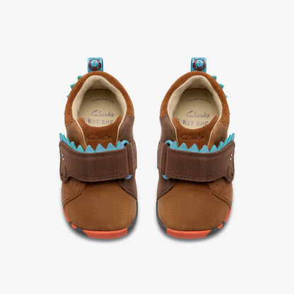 Clarks Roamer Stomp Toddler Tan