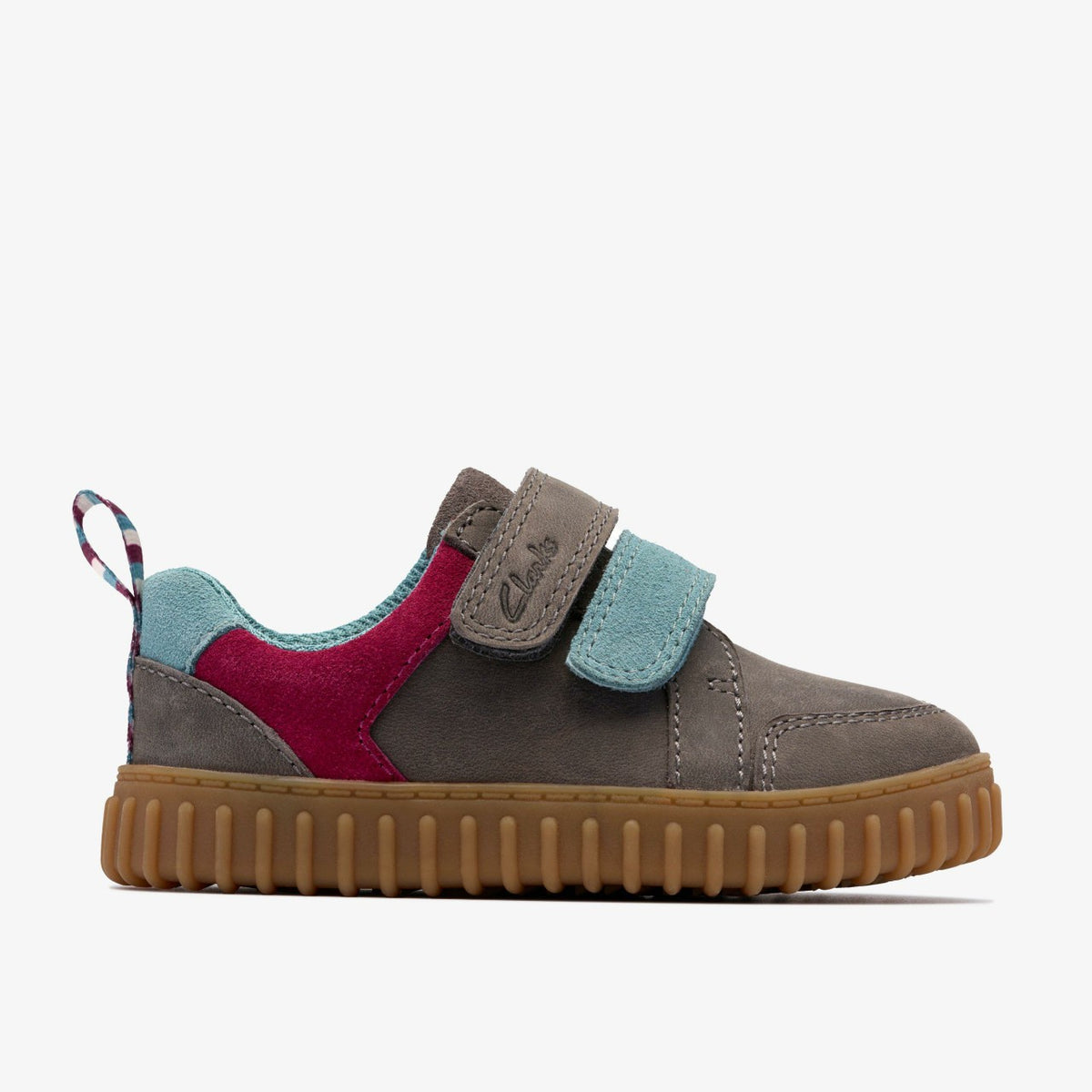 Clarks Cove Pop Toddler Grey
