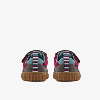 Clarks Cove Pop Toddler Grey