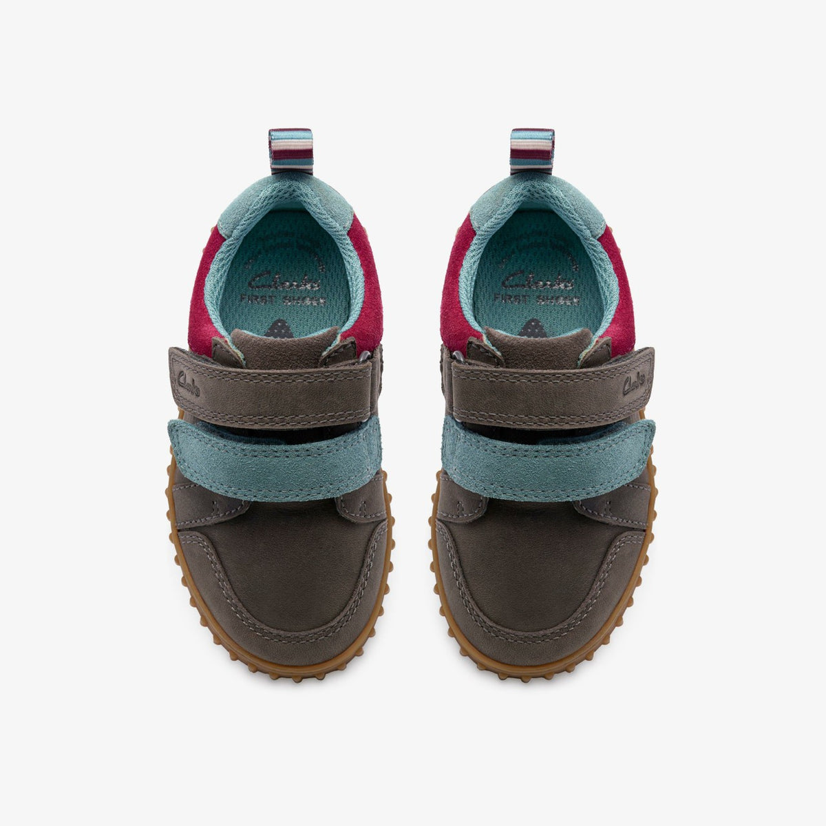 Clarks Cove Pop Toddler Grey