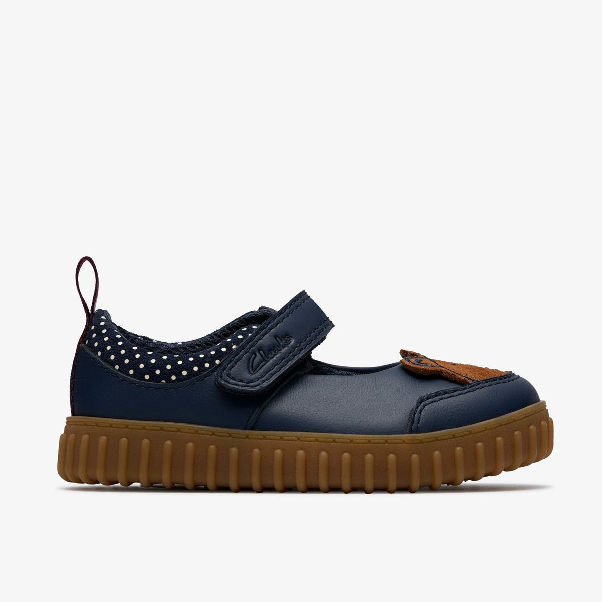 Clarks Cove Beam Toddler Navy