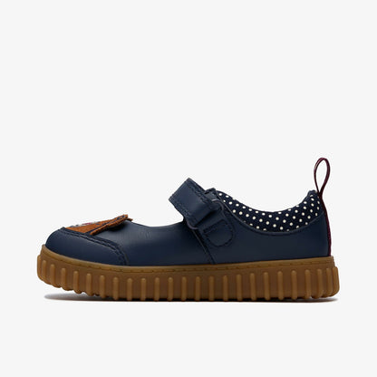 Clarks Cove Beam Toddler Navy