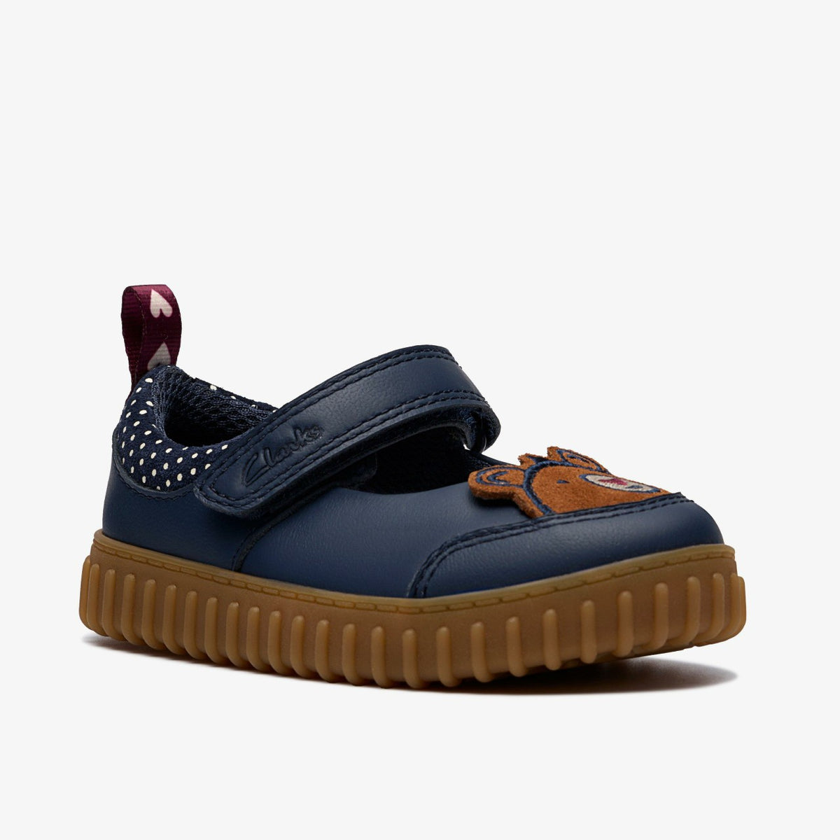 Clarks Cove Beam Toddler Navy