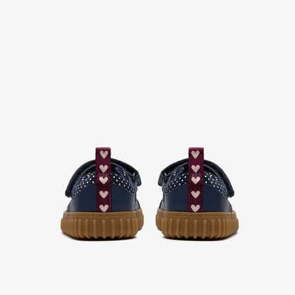 Clarks Cove Beam Toddler Navy