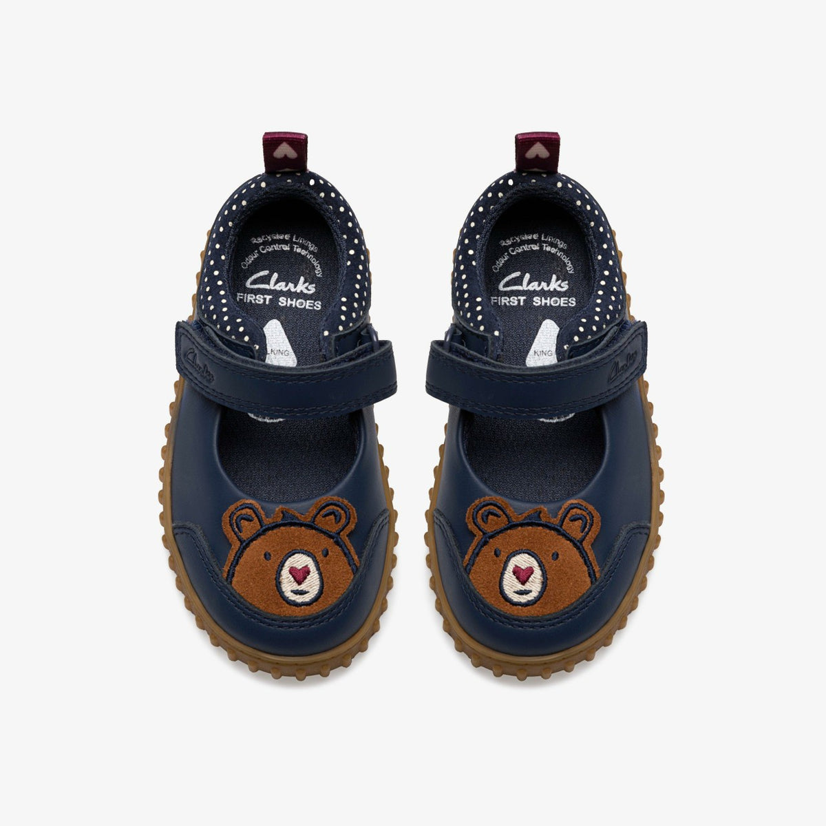 Clarks Cove Beam Toddler Navy