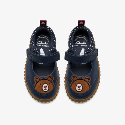 Clarks Cove Beam Toddler Navy
