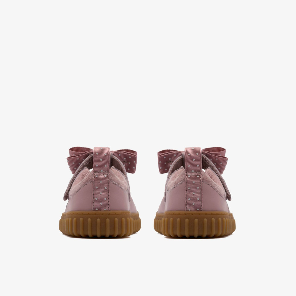 Clarks Cove Bow Toddler Dusty Pink