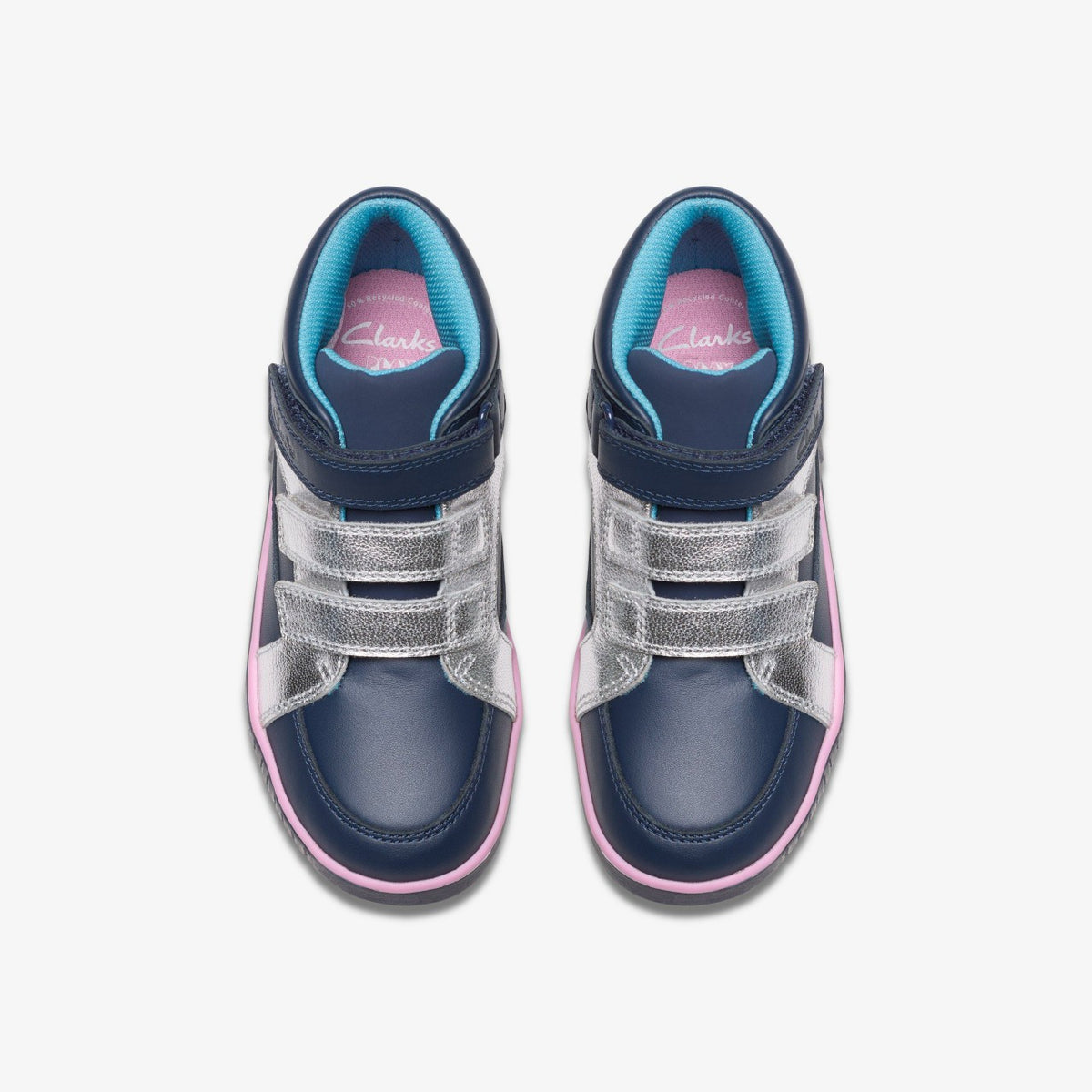 Clarks Oslo Play Kid Navy