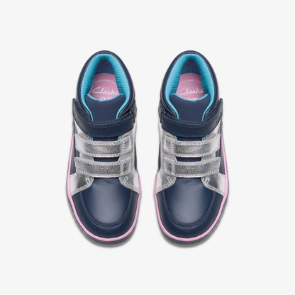Clarks Oslo Play Kid Navy