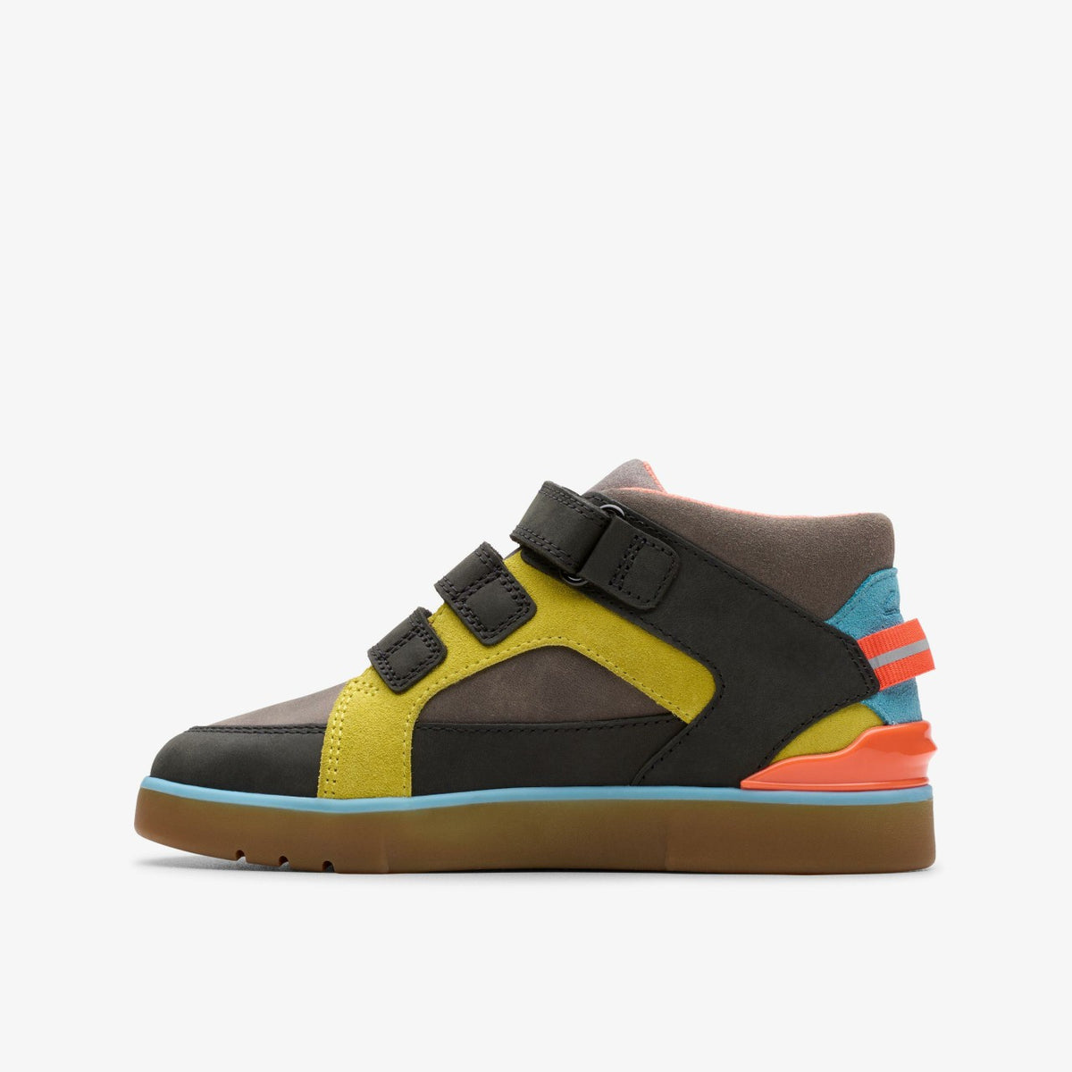 Clarks Oslo Play Kid Grey Combination