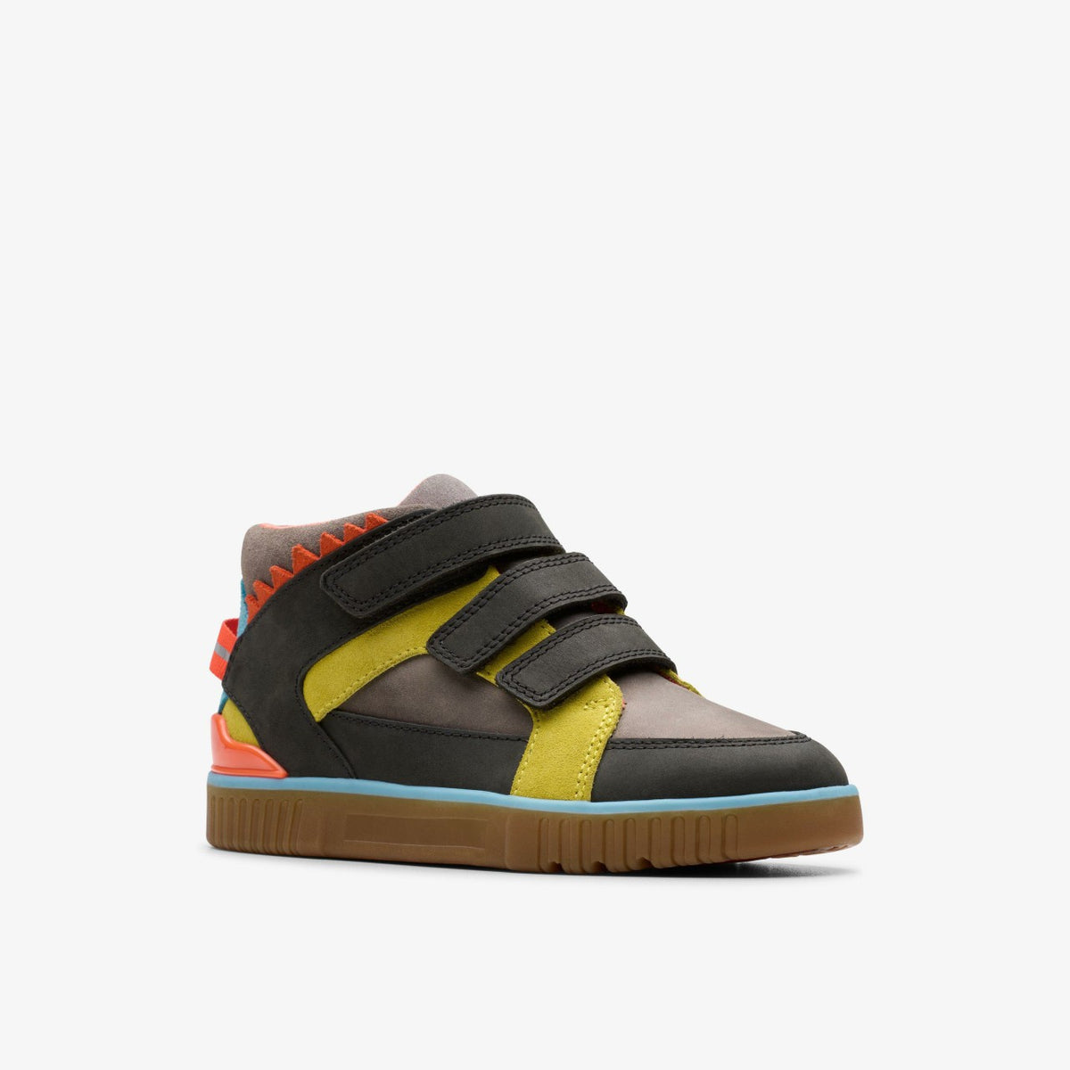 Clarks Oslo Play Kid Grey Combination