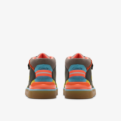 Clarks Oslo Play Kid Grey Combination