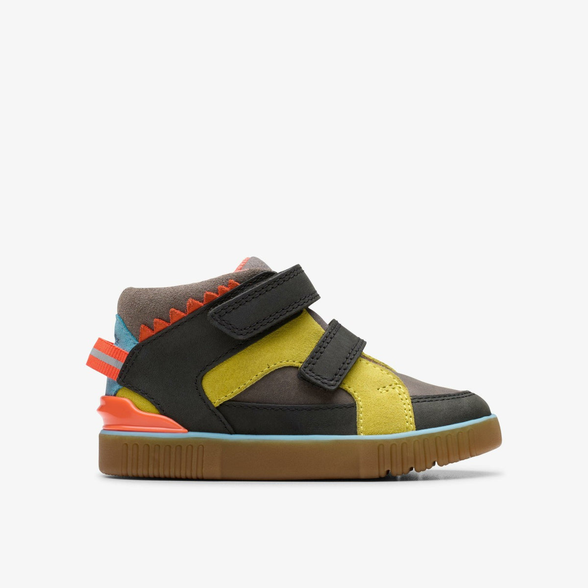 Clarks Oslo Play Toddler Grey Combination