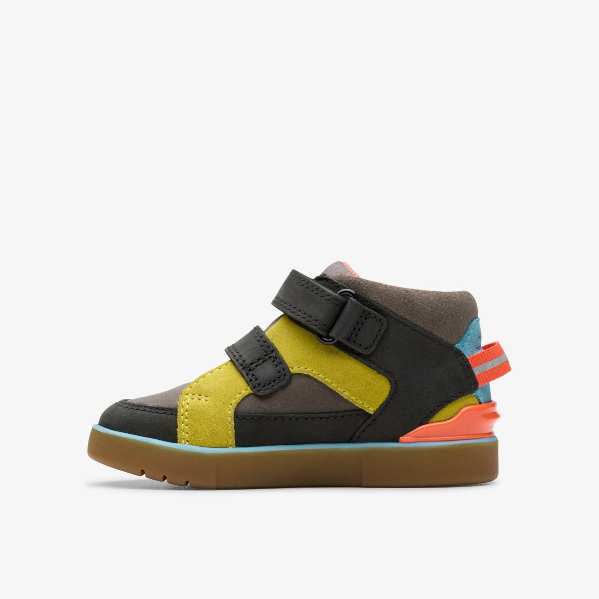 Clarks Oslo Play Toddler Grey Combination