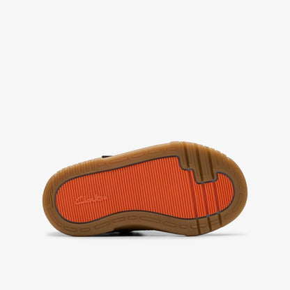 Clarks Oslo Play Toddler Grey Combination