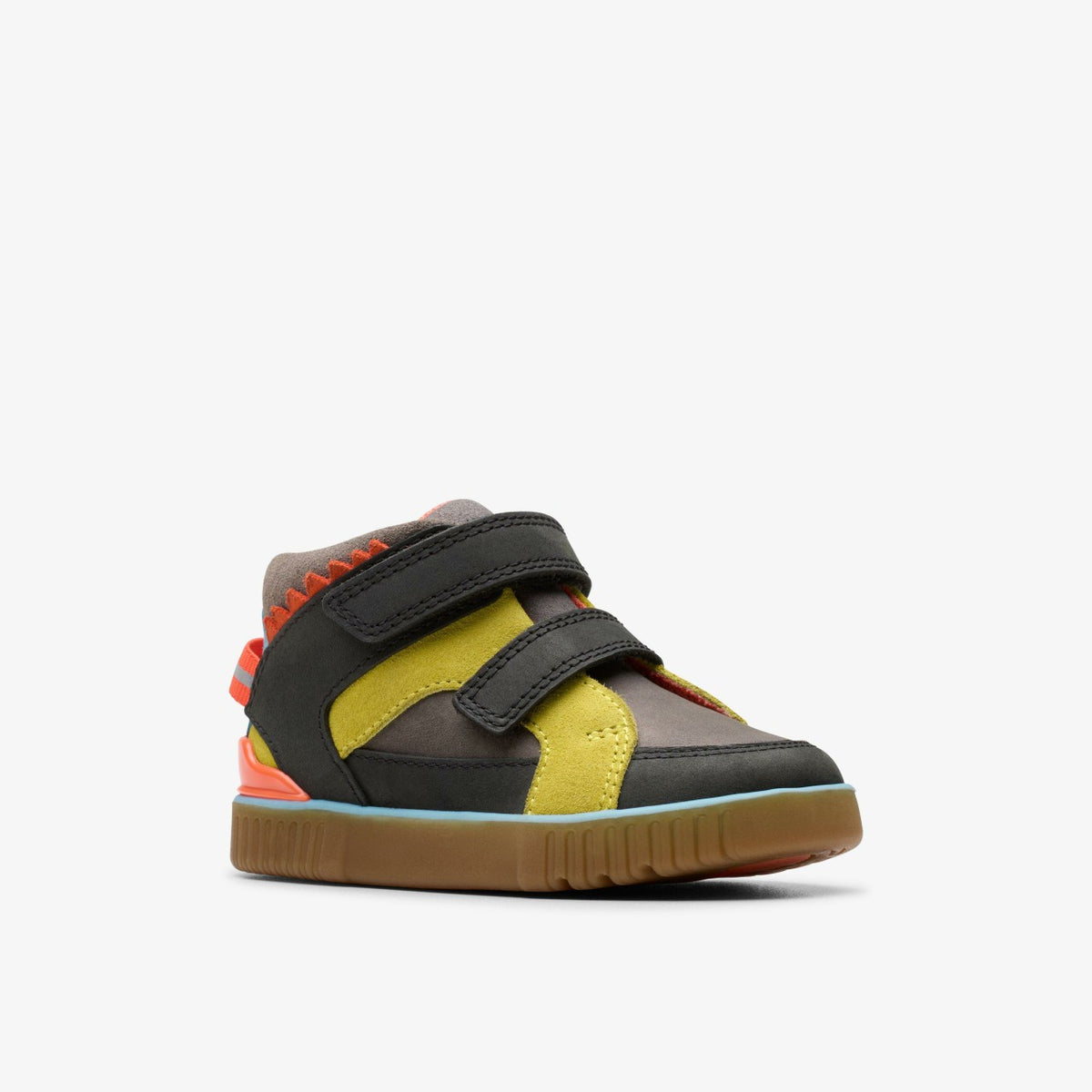 Clarks Oslo Play Toddler Grey Combination