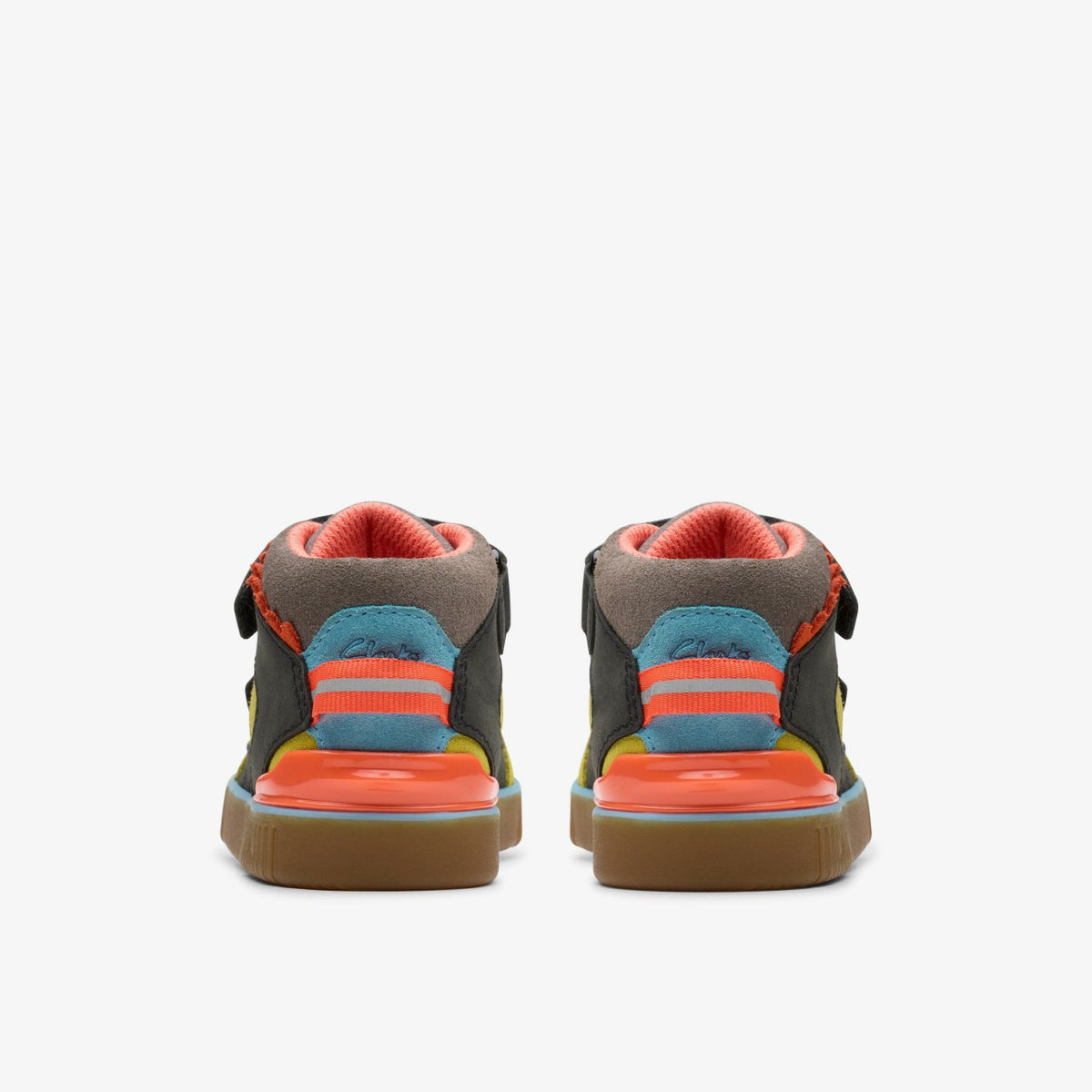 Clarks Oslo Play Toddler Grey Combination