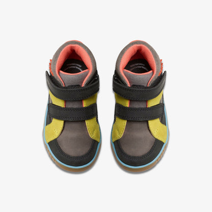 Clarks Oslo Play Toddler Grey Combination