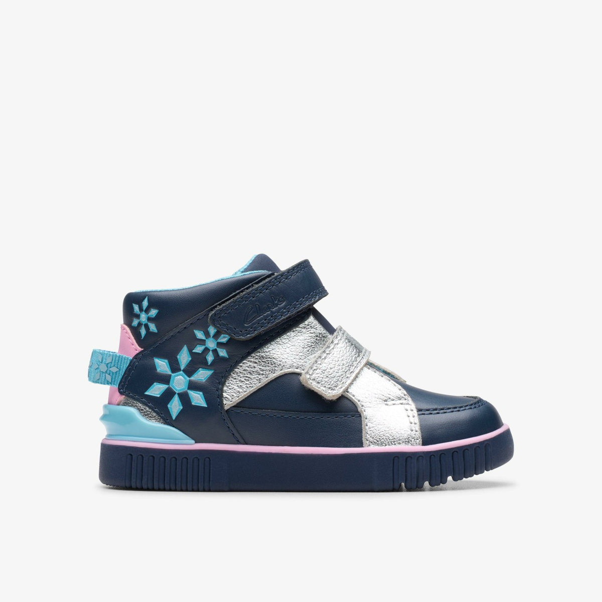 Clarks Oslo Play Toddler Navy