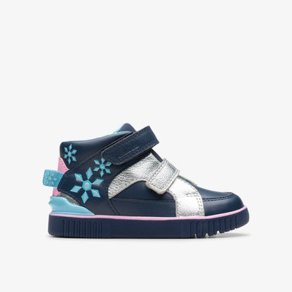 Clarks Oslo Play Toddler Navy