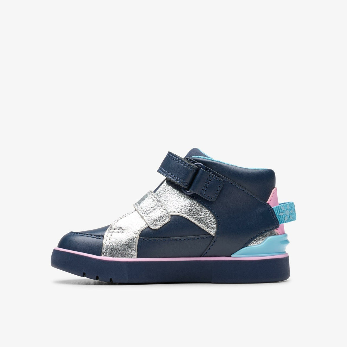 Clarks Oslo Play Toddler Navy