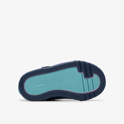 Clarks Oslo Play Toddler Navy