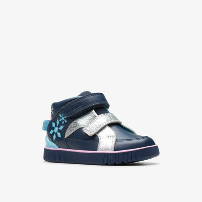 Clarks Oslo Play Toddler Navy