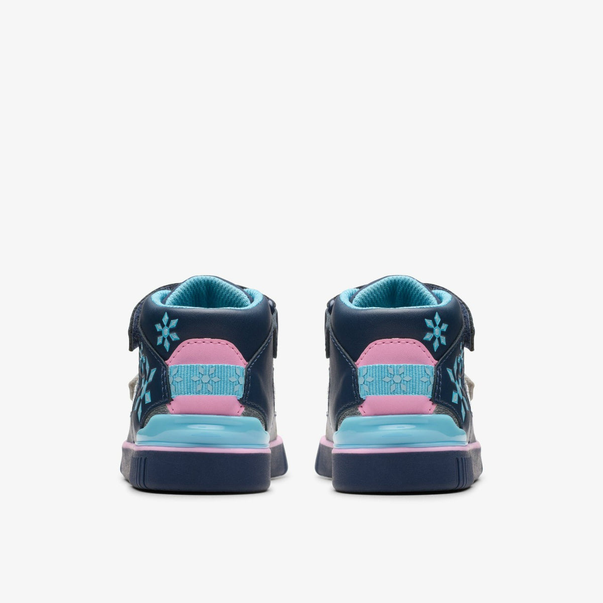 Clarks Oslo Play Toddler Navy