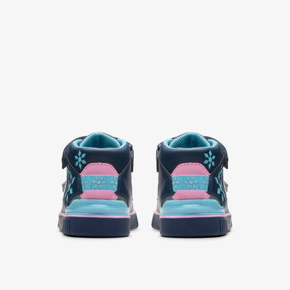 Clarks Oslo Play Toddler Navy